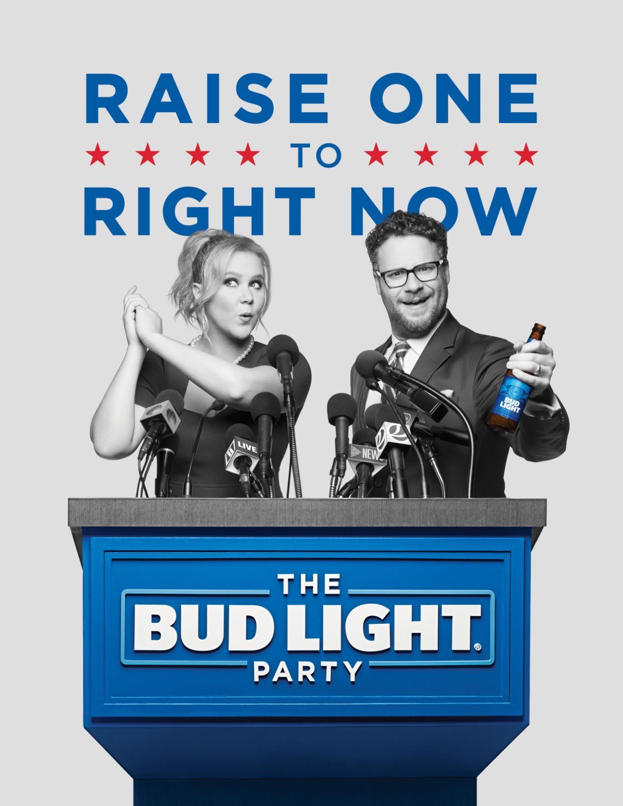 Amy Schumer, Seth Rogen